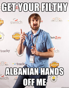Awkward Mark Johnson