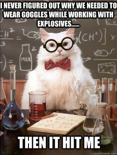 Chemistry Cat