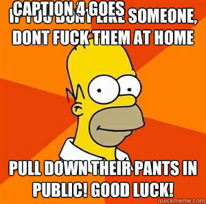 Advice Homer