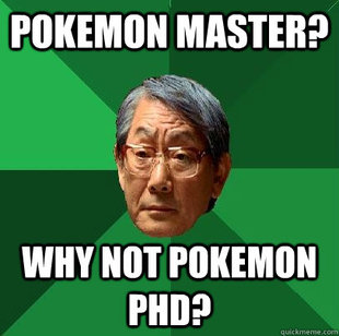 High Expectations Asian Father