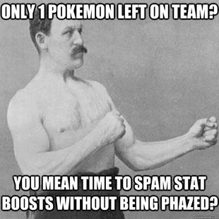 overly manly man