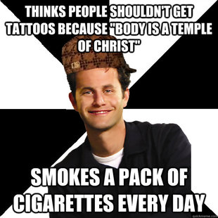 Scumbag Christian