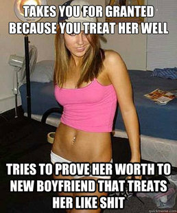 Scumbag girl