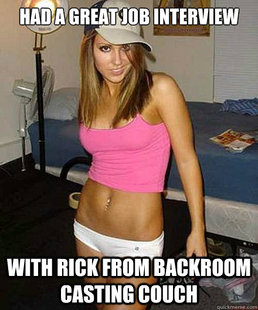 Scumbag girl