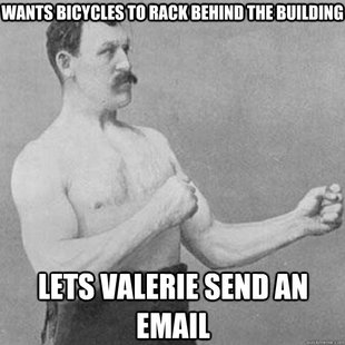 overly manly man