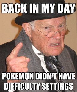 back in my day