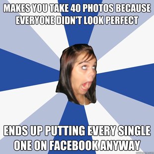 Annoying Facebook Girl