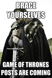 Winter is coming