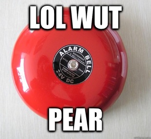 Douchbag Fire Alarm