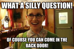 Sexually Oblivious Female