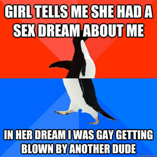 Socially Awesome Awkward Penguin