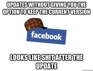 Scumbag Facebook