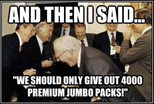 And then they said
