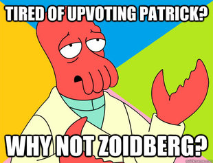 Futurama Zoidberg