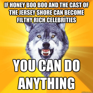 Courage Wolf