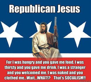 Republican Jesus