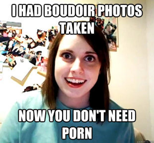 Overly Attached Girlfriend
