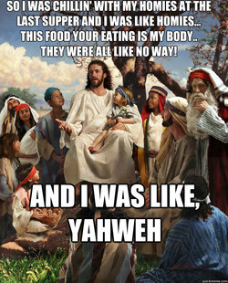 Story Time Jesus