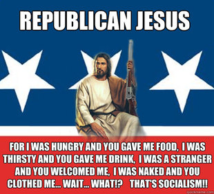 Republican Jesus