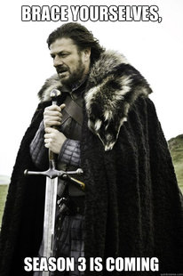 Brace yourself