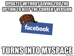 Scumbag Facebook