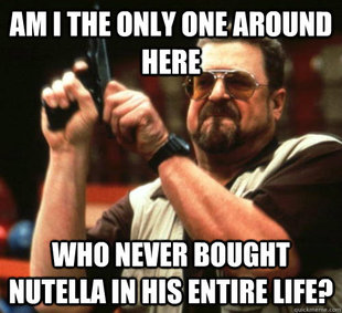 Am I The Only One Around Here