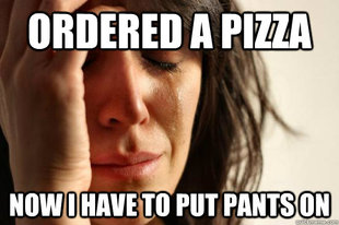 First World Problems