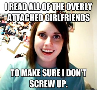 Overly Attached Girlfriend