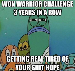 Serious fish SpongeBob