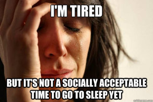First World Problems