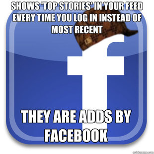 Scumbag Facebook