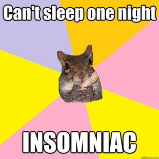 Hypochondriac Squirrel