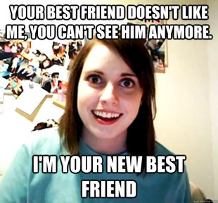 Overly Attached Girlfriend