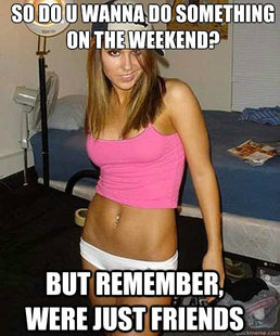 Scumbag girl