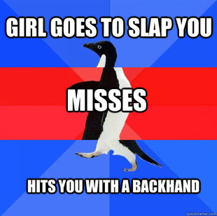 Socially Awkward Awesome Awkward Penguin