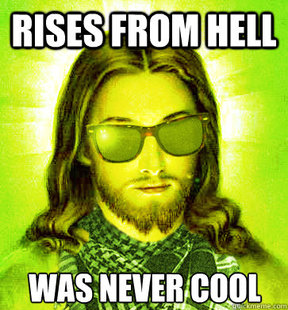 Hipster Jesus