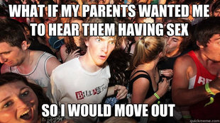 Sudden Clarity Clarence