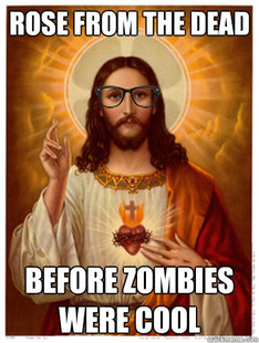 Hipster Jesus