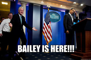 Inappropriate Timing Bill Clinton