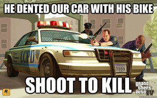 GTA Cop