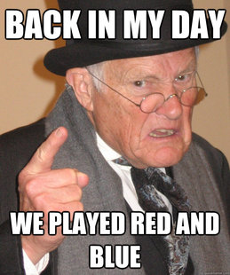 back in my day