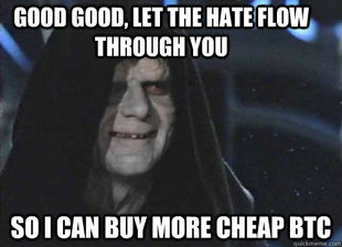 Let the hate flow through you