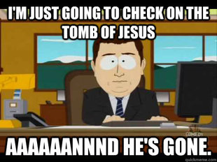 Aaand its gone