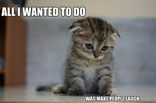 Sad Kitten