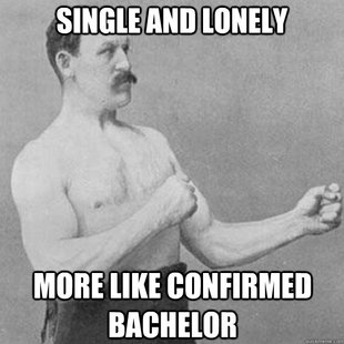 overly manly man