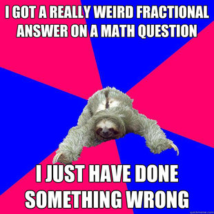 Math Major Sloth
