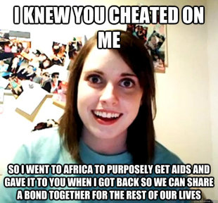 Overly Attached Girlfriend