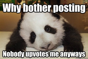 Depressed Panda