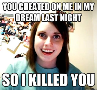 Overly Attached Girlfriend