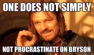 One Does Not Simply